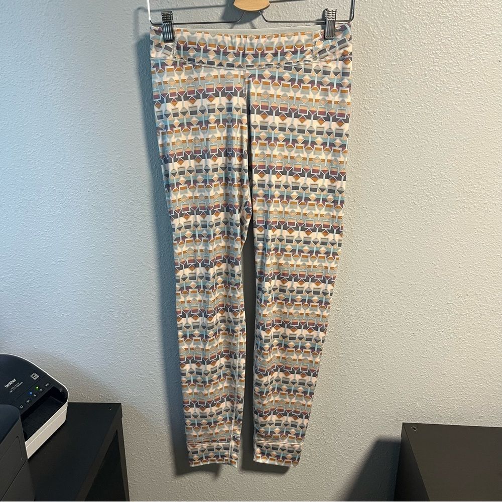 Patagonia Capilene Baselayer Pattern Legging
